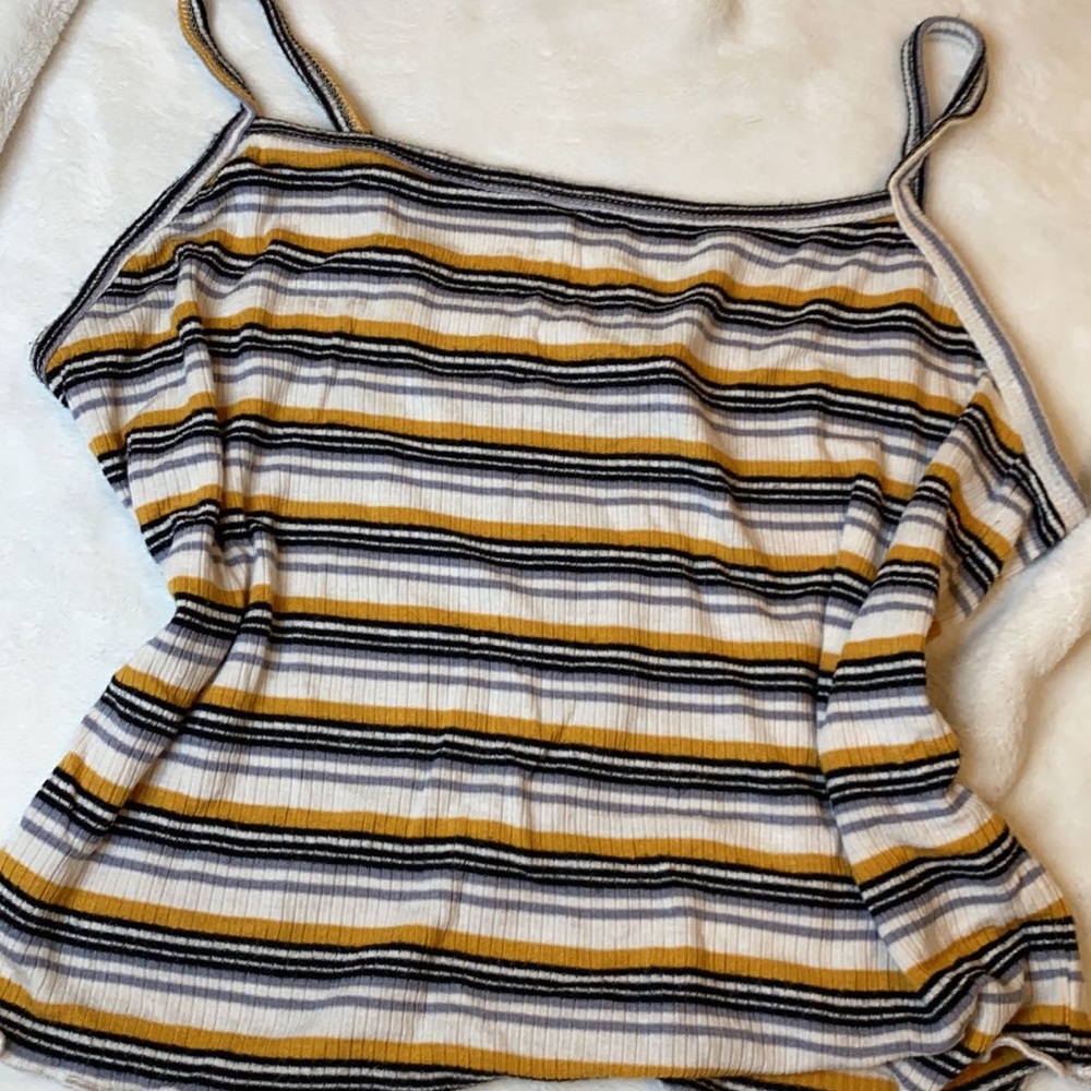 Forever 21 Striped Tank